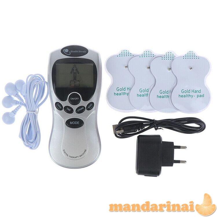 Impulsinės terapijos elektroninis masažuoklis