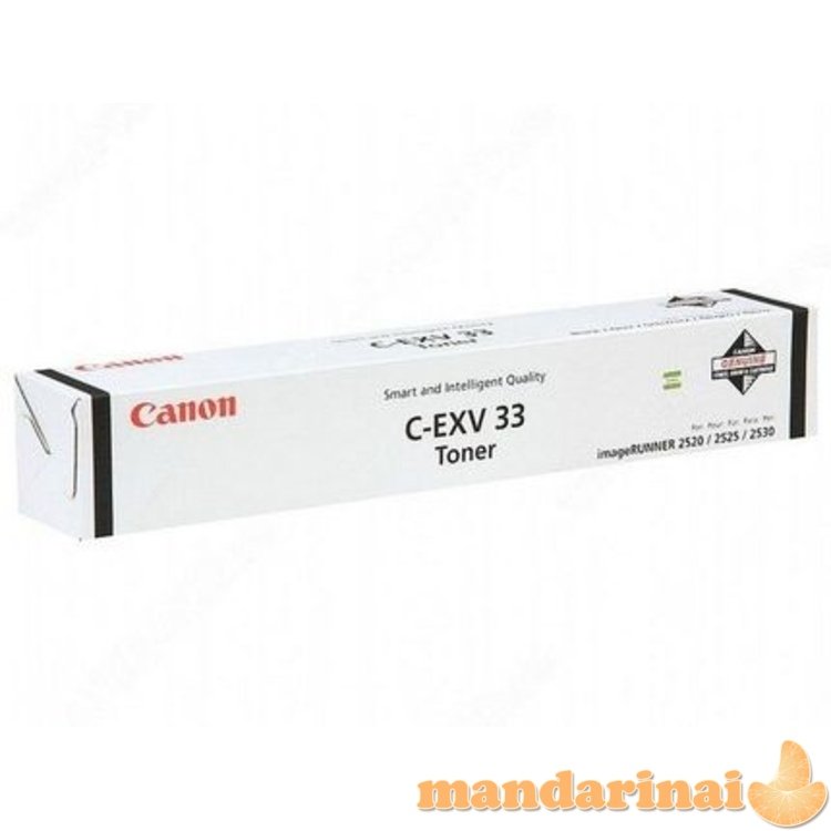 C-EXV 33 (2785B002), juoda kasetė Canon