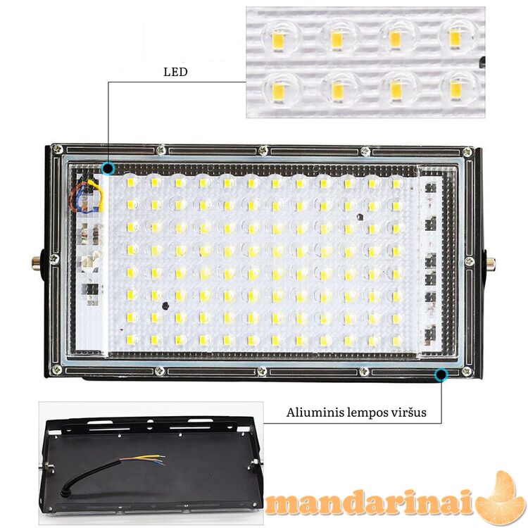 150W ultravioletinės šviesos dezinfekcinis šviestuvas