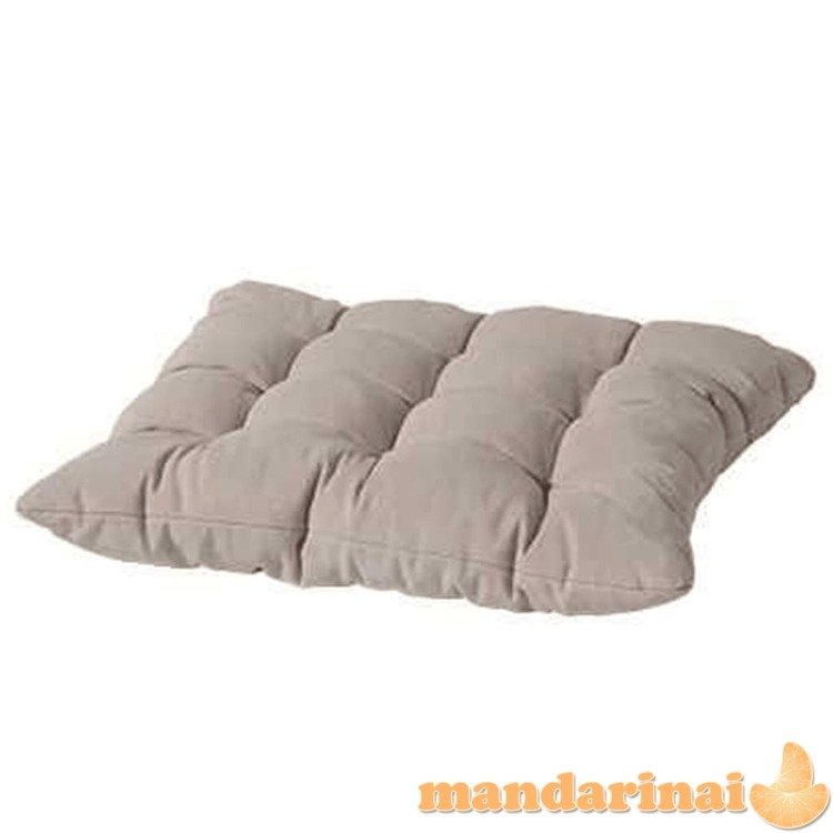 Madison sėdynės pagalvėlė panama, šviesios smėlio spalvos, 46x46cm