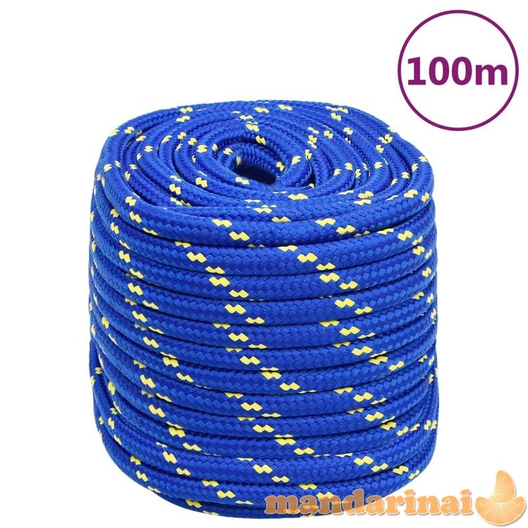 Valties virvė, mėlynos spalvos, 18mm, 100m, polipropilenas