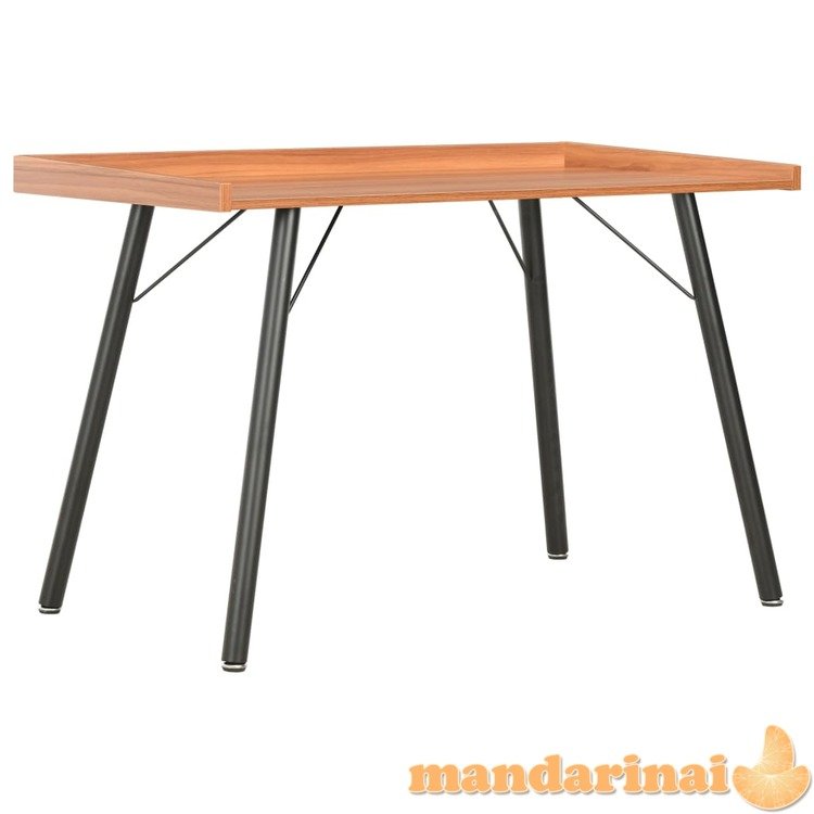 Rašomasis stalas, rudos spalvos, 90x50x79cm