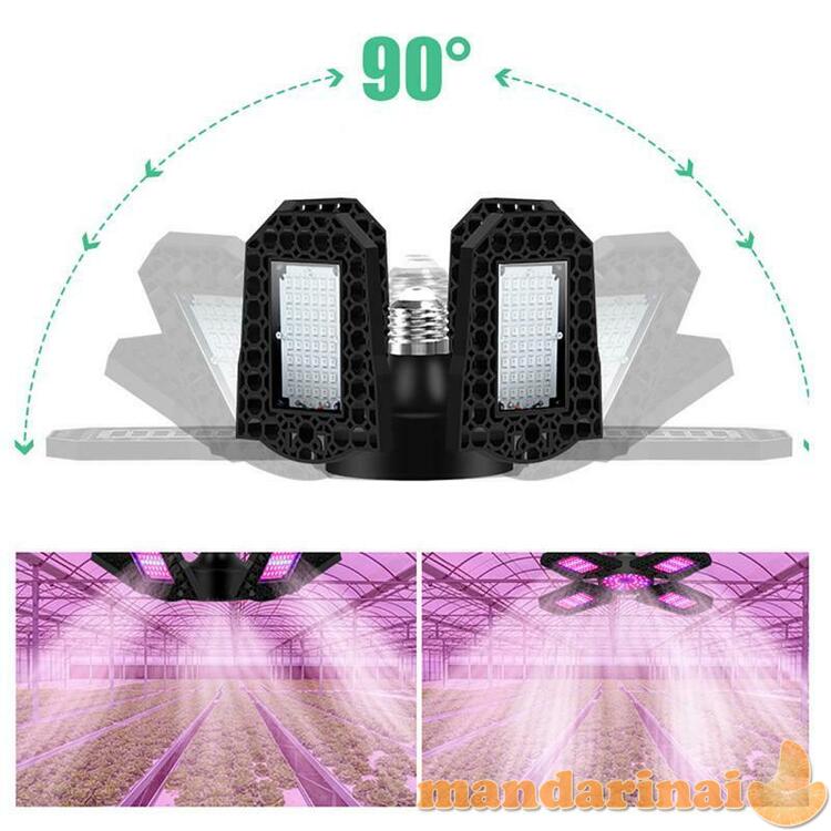 100W pilno spektro lempa augalams auginti