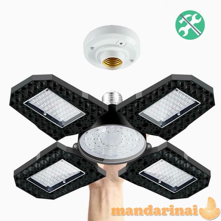 100W pilno spektro lempa augalams auginti