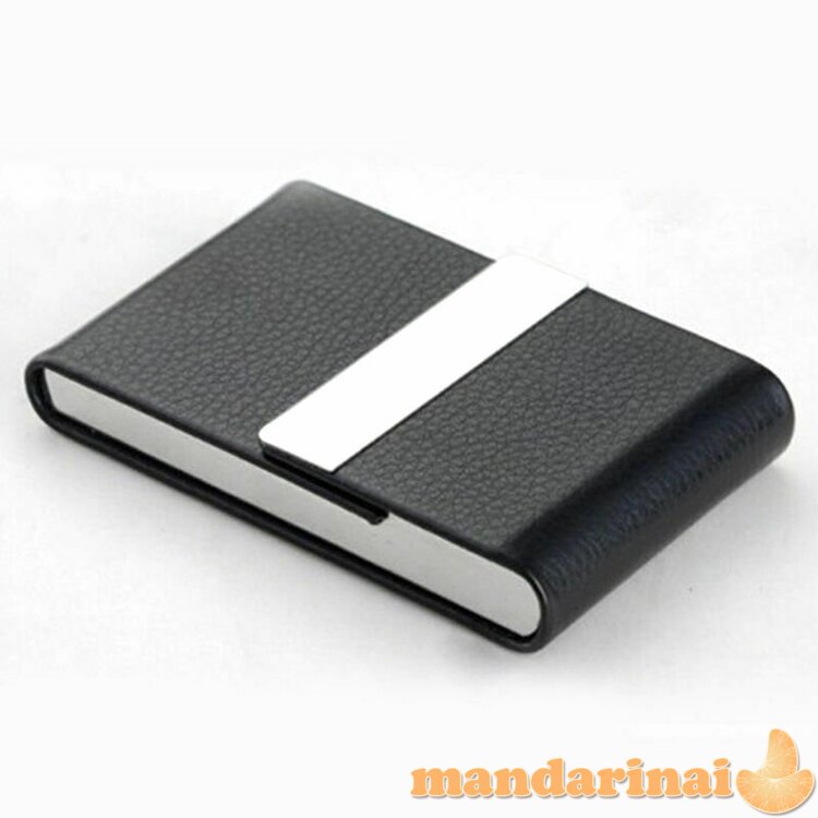 Elegantiškas porcigaras- kortelių dėklas