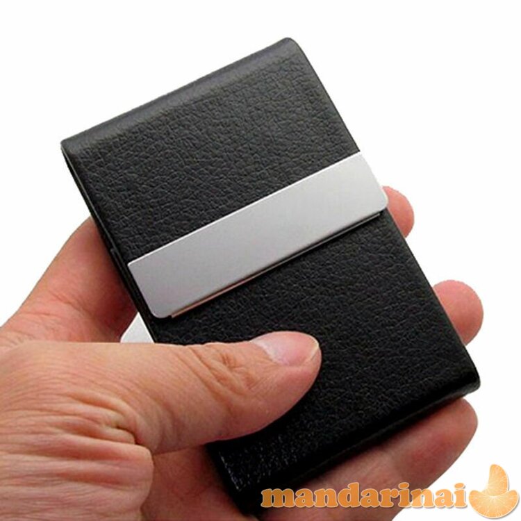 Elegantiškas porcigaras- kortelių dėklas