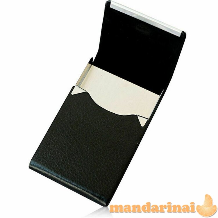 Elegantiškas porcigaras- kortelių dėklas