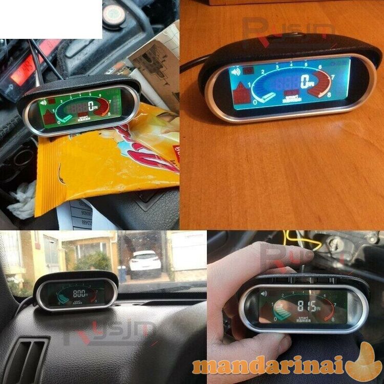 Skaitmeninis tachometras