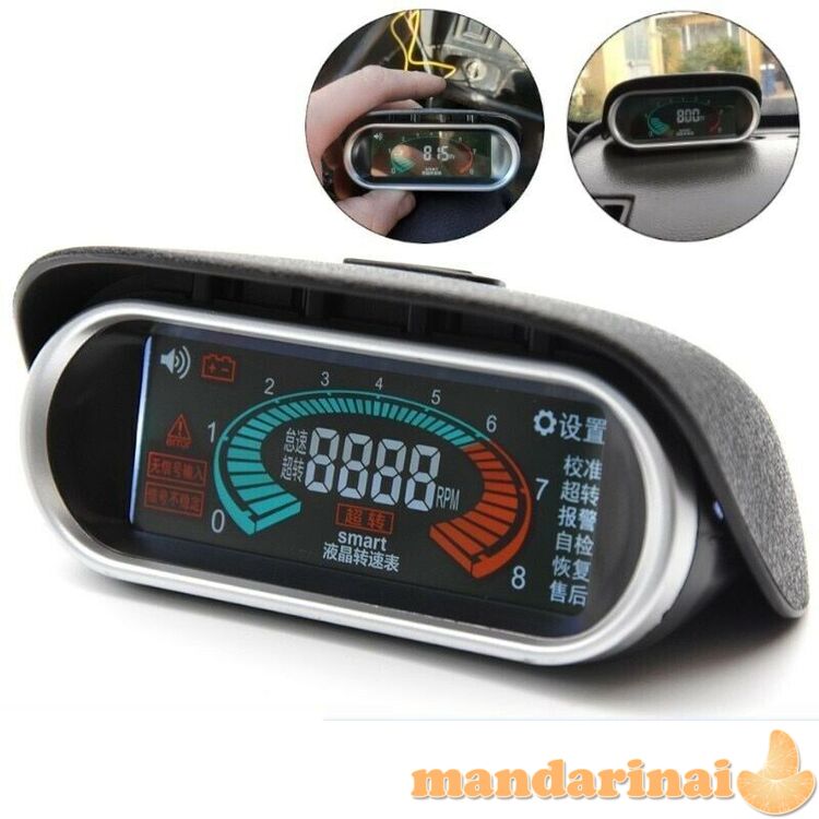 Skaitmeninis tachometras