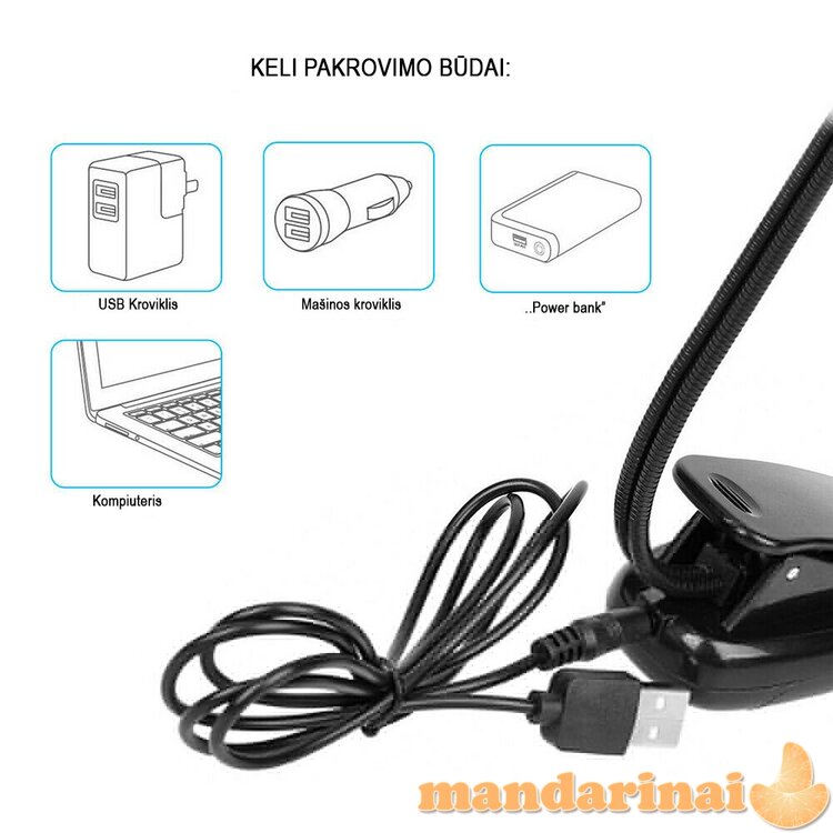 Stalinė skaitymo lemputė