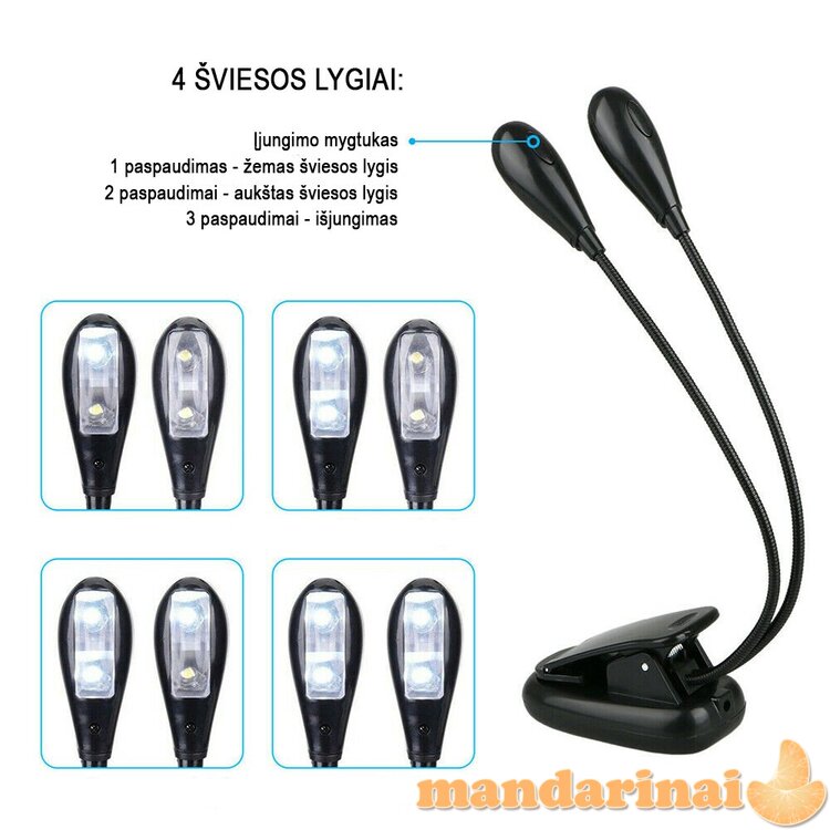 Stalinė skaitymo lemputė