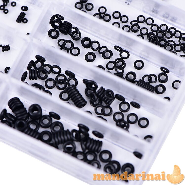 Apvalių mini tarpinių rinkinys laikrodžių remontui