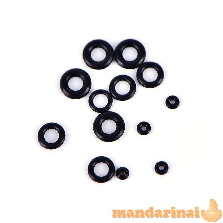 Apvalių mini tarpinių rinkinys laikrodžių remontui