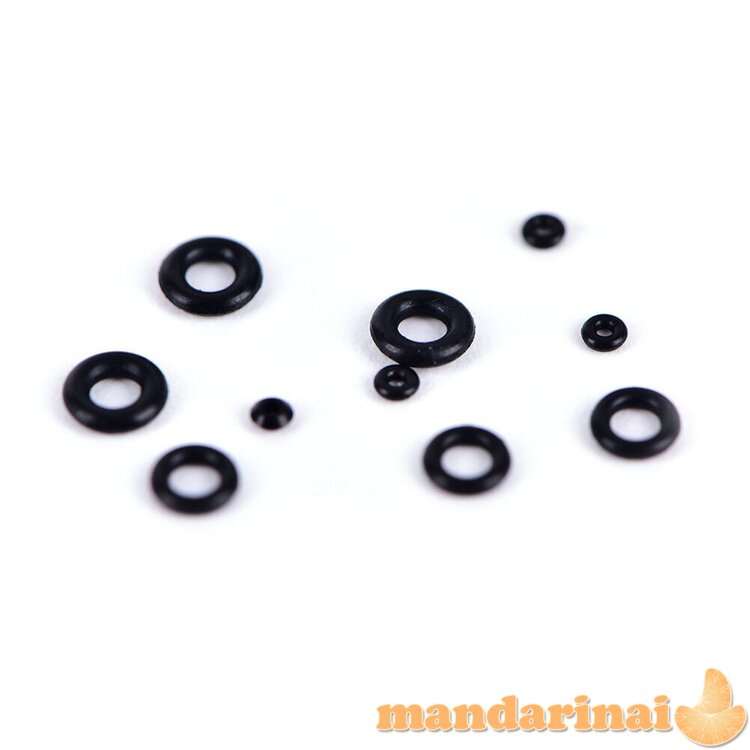 Apvalių mini tarpinių rinkinys laikrodžių remontui