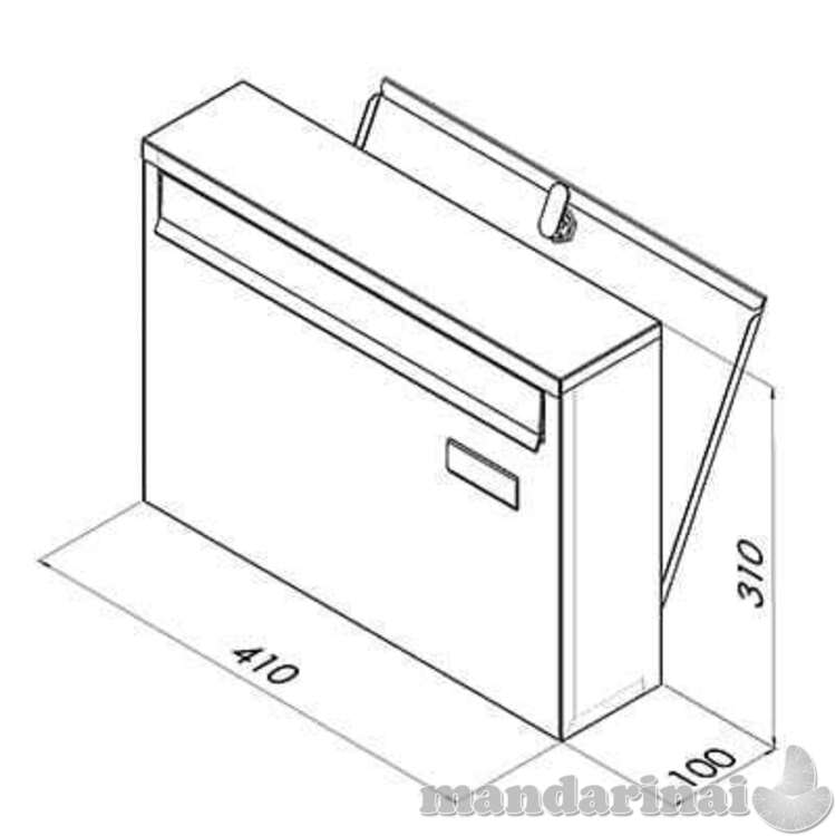 PAŠTO DĖŽUTĖ PD 920, RUDA