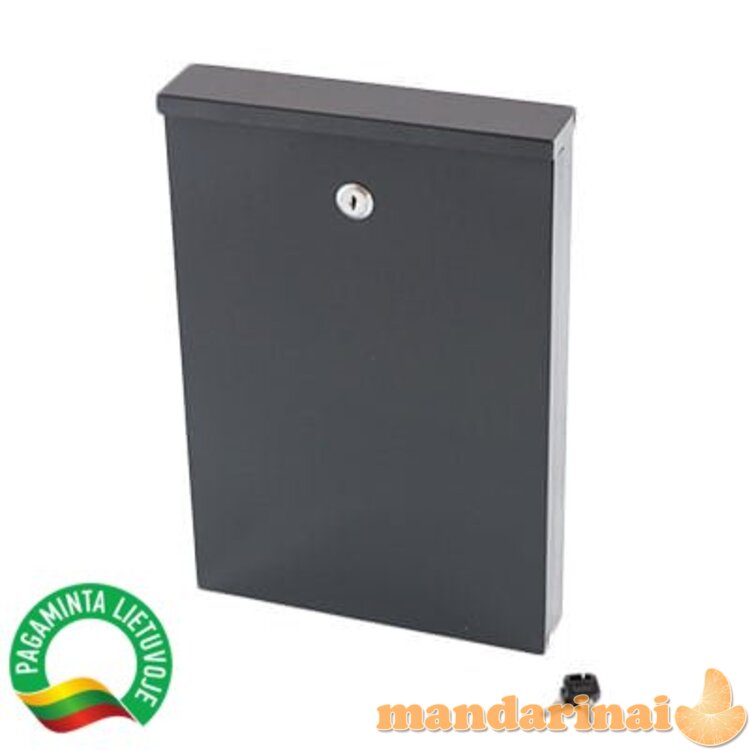 PAŠTO DĖŽUTĖ PD 955, ANTRACITAS