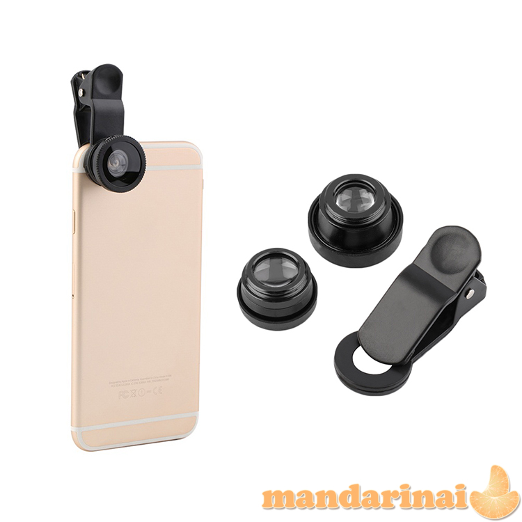 Objektyvų rinkinys telefonui