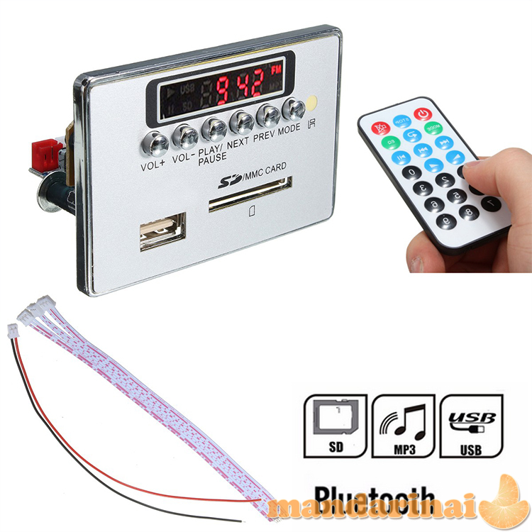 Įmontuojamas FM moduliatorius su BLUETOOTH