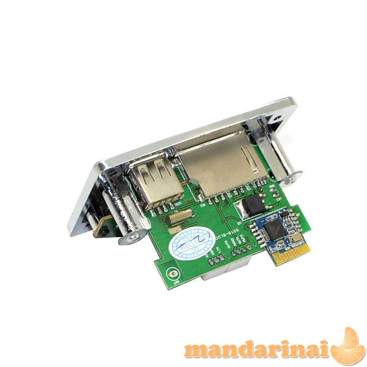 Įmontuojamas FM moduliatorius su BLUETOOTH