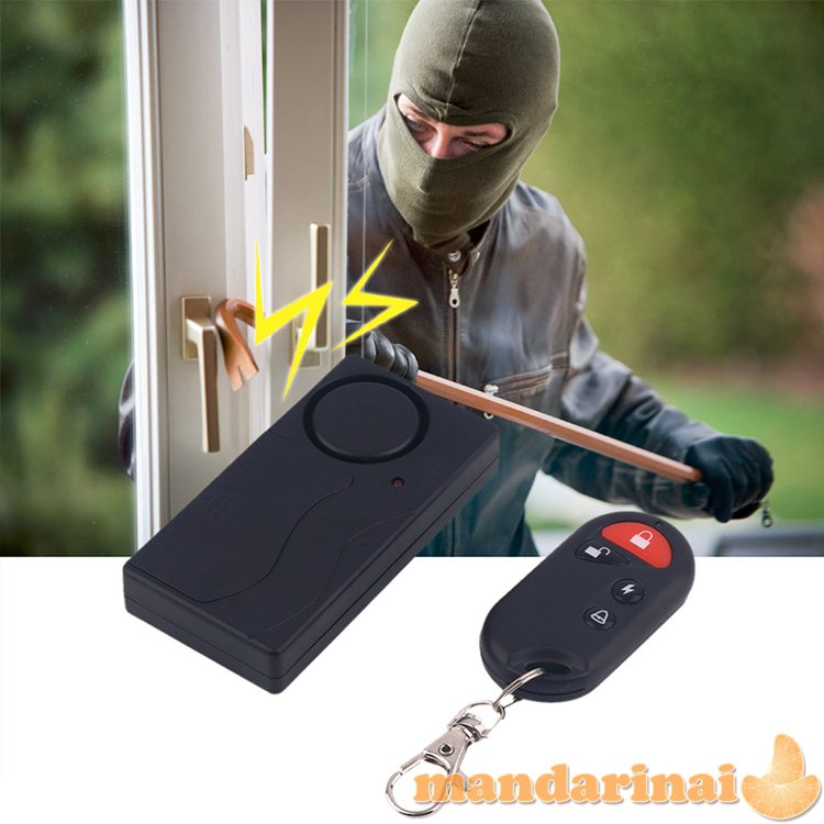 Vibracijai jautri apsaugos sistema