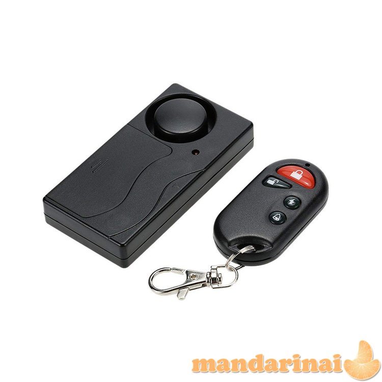 Vibracijai jautri apsaugos sistema