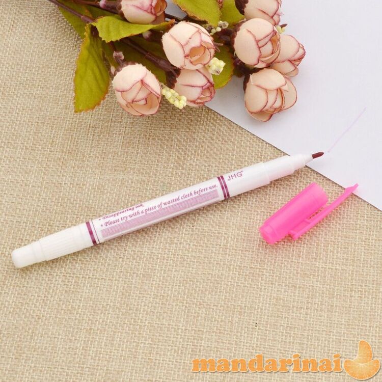 Išnykstančio rašalo markeris siuvėjams žymėjimui ant audinių