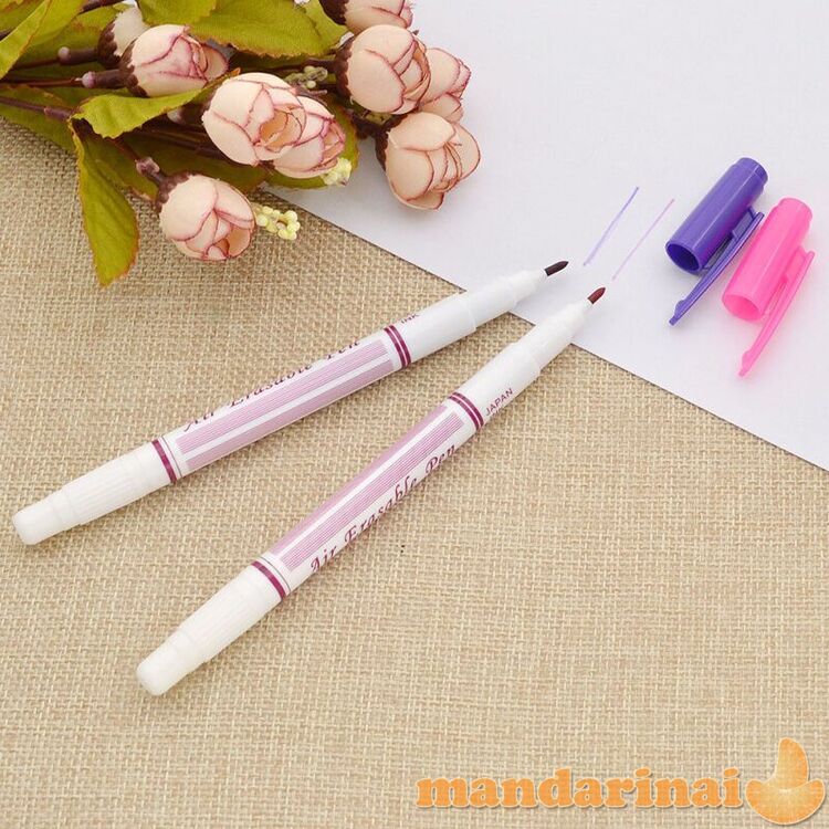 Išnykstančio rašalo markeris siuvėjams žymėjimui ant audinių