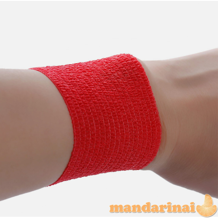 Elastiniai teipai sportuojantiems ir skausmui mažinti