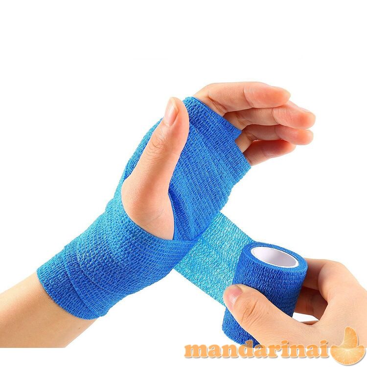 Elastiniai teipai sportuojantiems ir skausmui mažinti