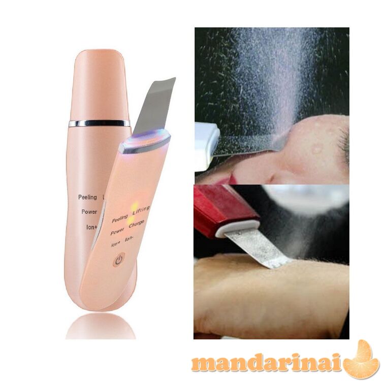 Pakraunamas ultragarsinis veido valymo prietaisas