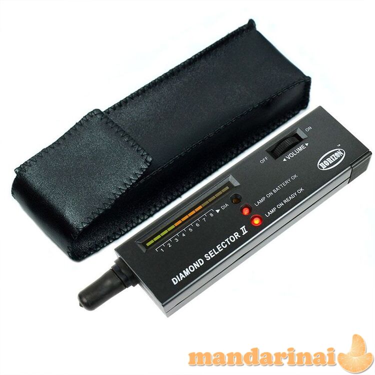 Deimantų ir brangakmenių tikrinimo aparatas