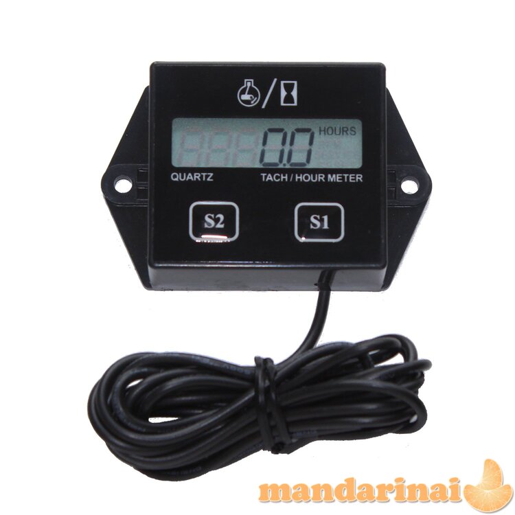 Tachometras fiksuojantis motovalandas