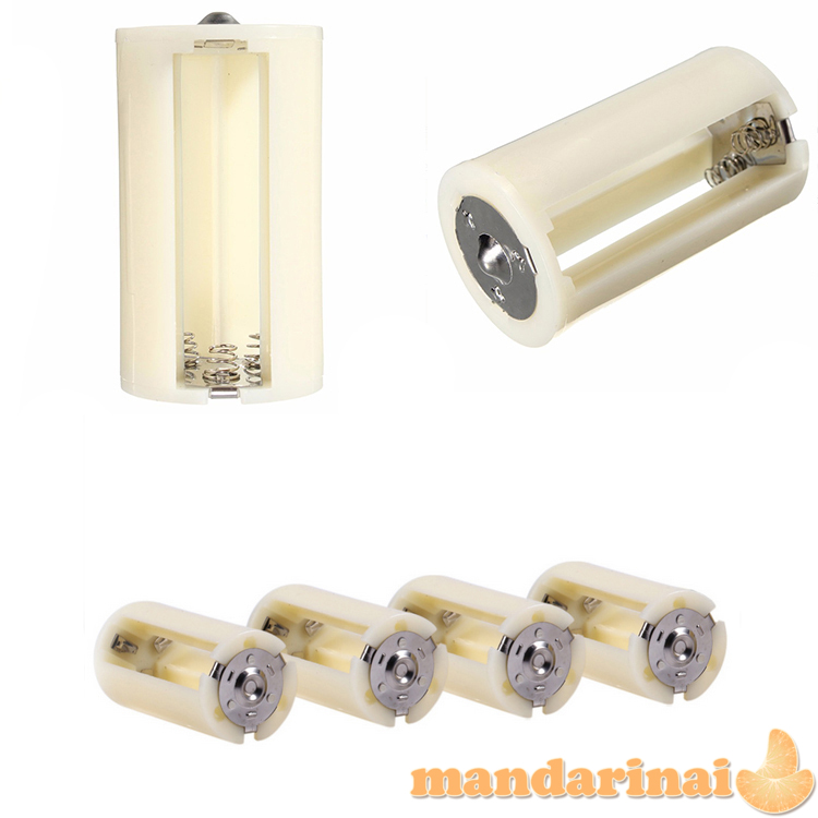 Adapteris D tipo baterijoms pakeisti