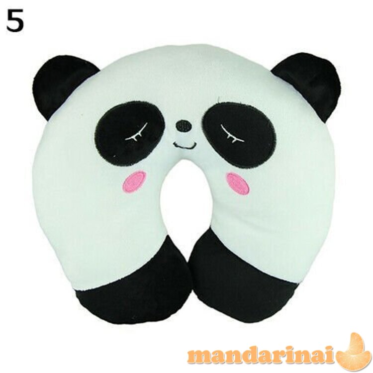 Žaisminga kelioninė kaklo pagalvė