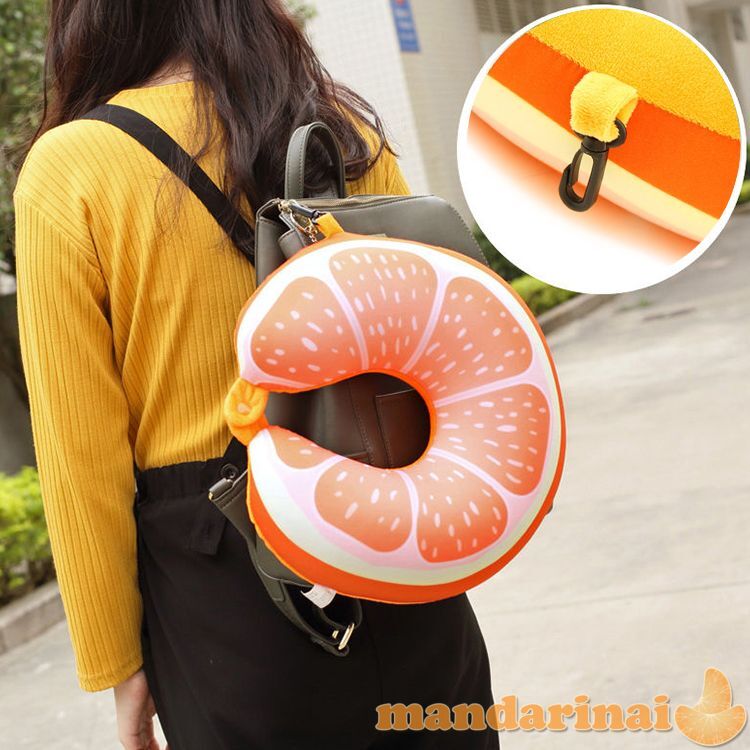 Žaisminga kelioninė kaklo pagalvė