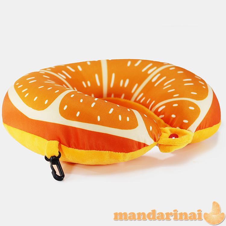 Žaisminga kelioninė kaklo pagalvė