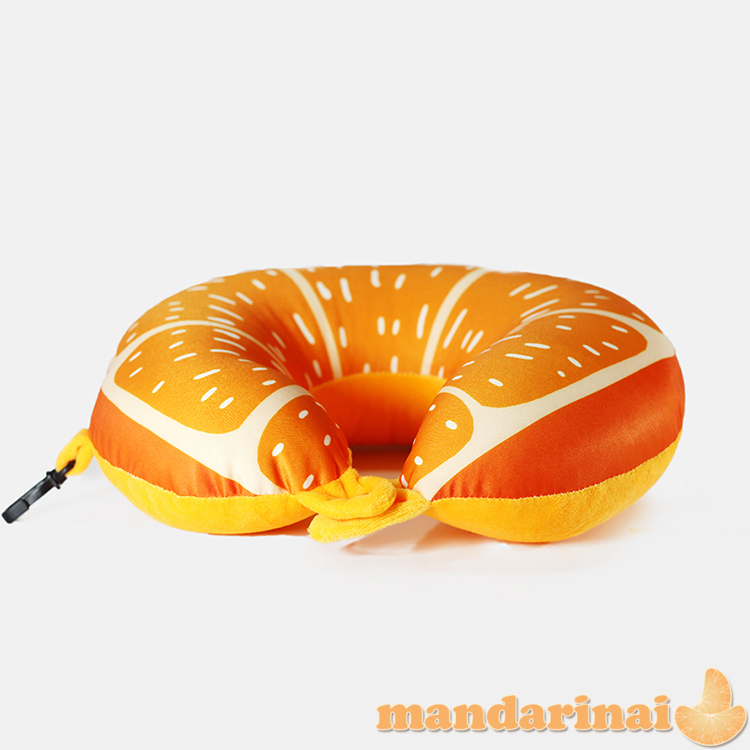 Žaisminga kelioninė kaklo pagalvė