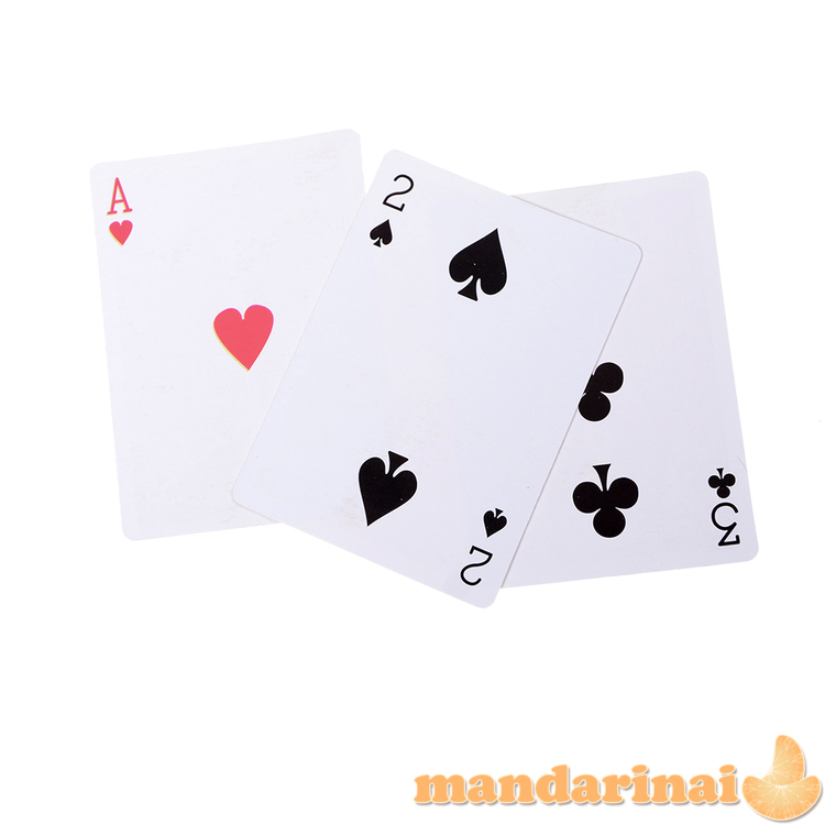 Kortos magiškam triukui atlikti