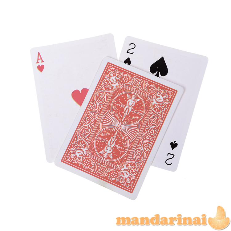 Kortos magiškam triukui atlikti 1