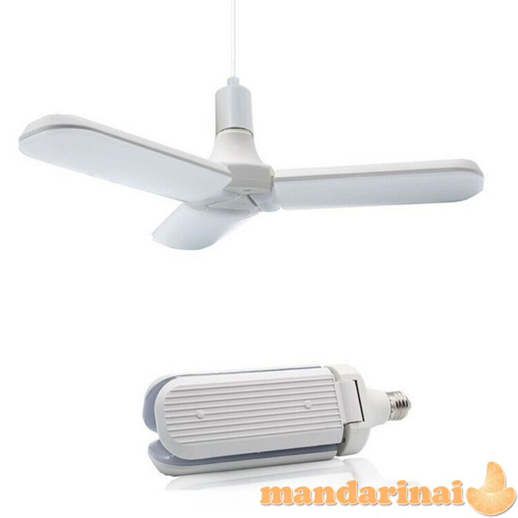 Baltos šviesos led lempa