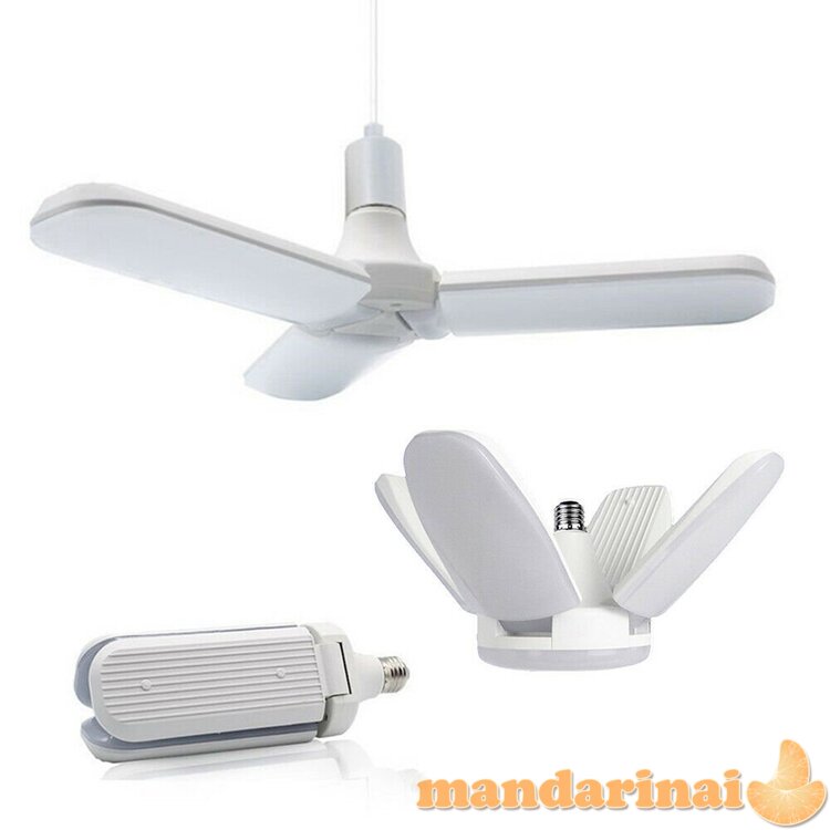 Baltos šviesos led lempa