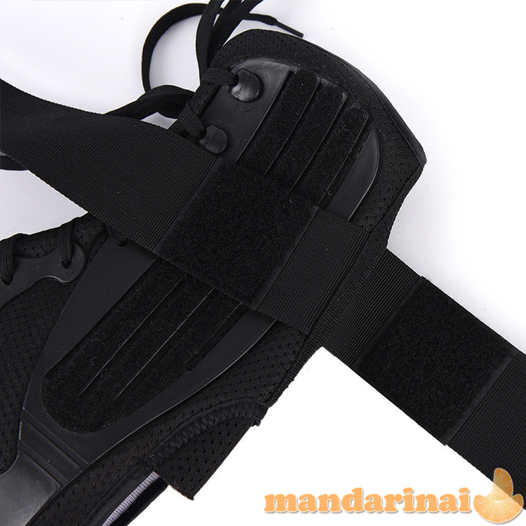 Pakietintas suvarstomas čiurnos įtvaras