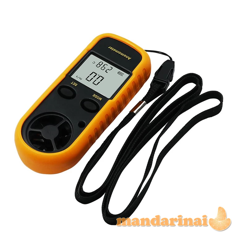 Skaitmeninis anemometras