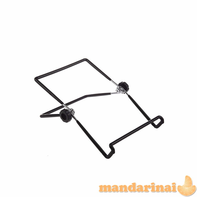 Metalinis skaitymo laikiklis telefonams, planšetėms, knygoms