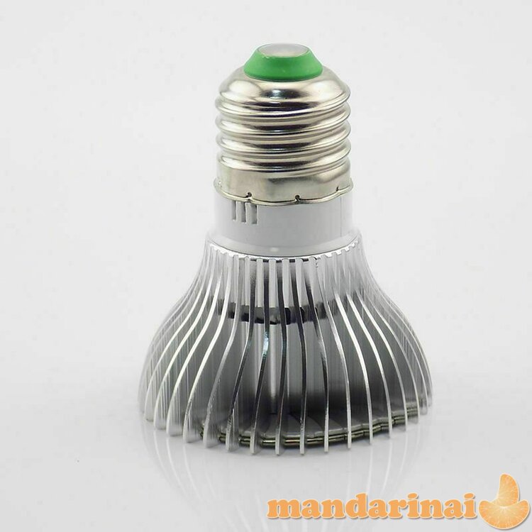 Pilno spektro 30W 40 led modulių lempa augalų auginimui