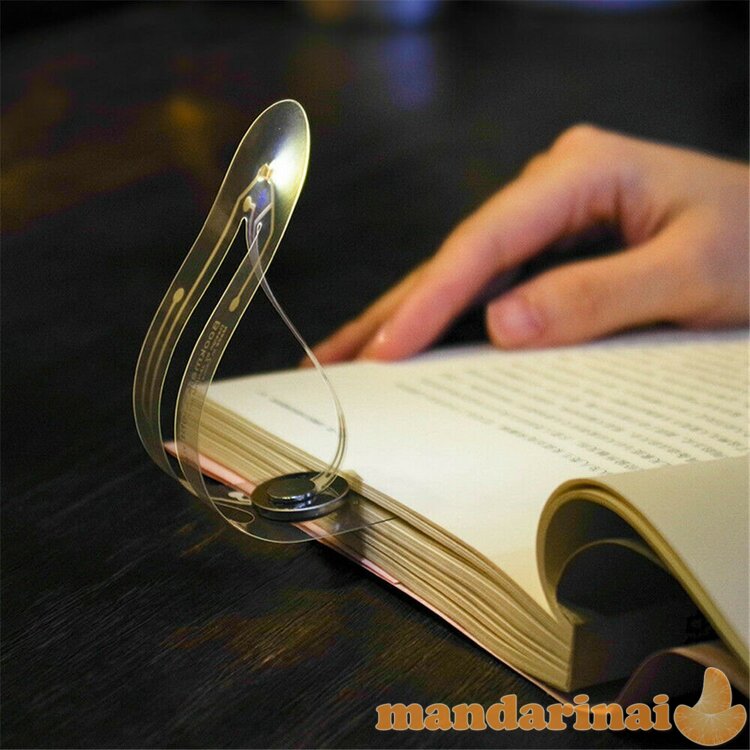 Knygos skirtukas su lempute