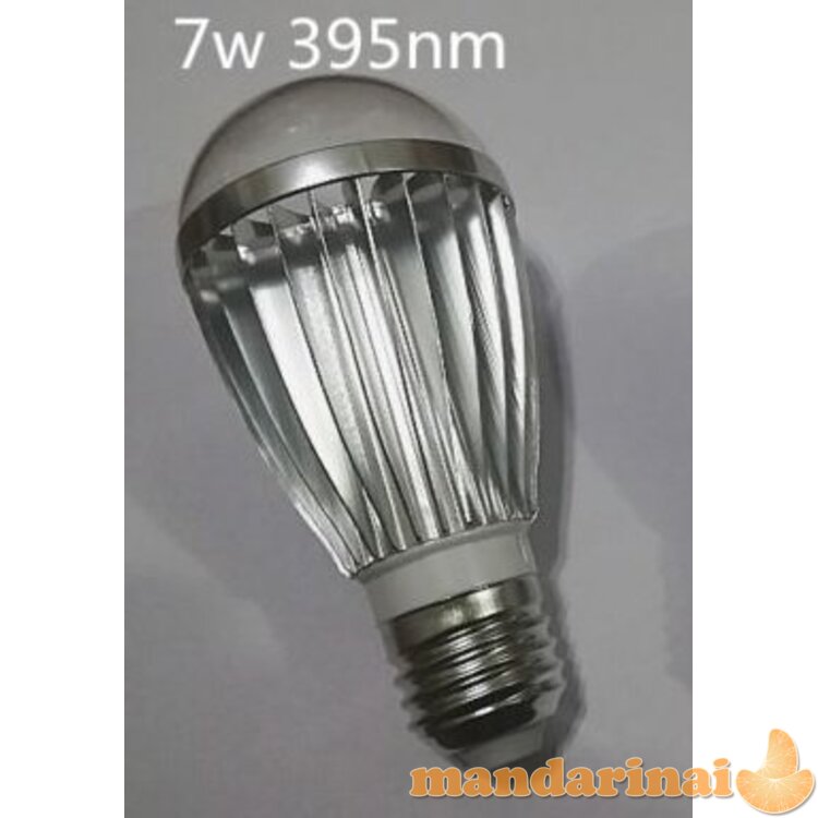 Dezinfekcinė ultravioletinių spindulių lempa 7W, E27