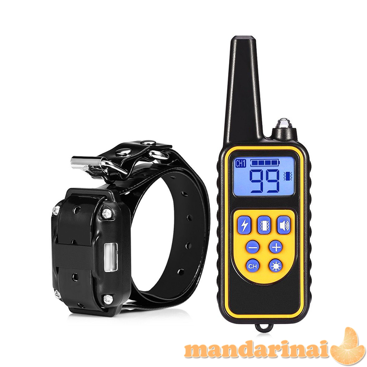 Iki 800m veikianti dresavimo sistema