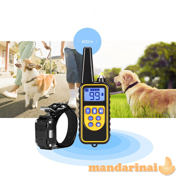 Iki 800m veikianti dresavimo sistema