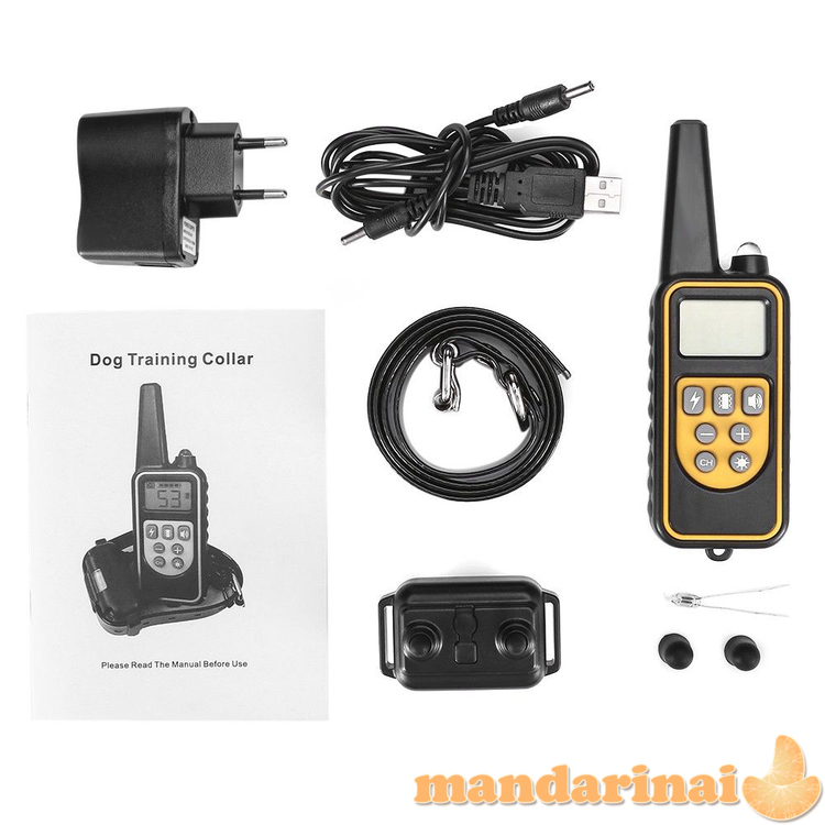 Iki 800m veikianti dresavimo sistema